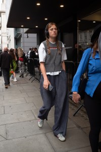 They Are Wearing London Fashion Week Spring 2024