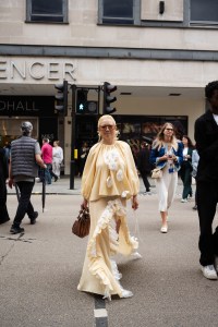 They Are Wearing London Fashion Week Spring 2024