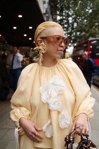 They Are Wearing London Fashion Week Spring 2024