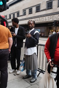 They Are Wearing London Fashion Week Spring 2024