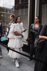 They Are Wearing London Fashion Week Spring 2024