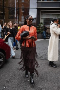They Are Wearing London Fashion Week Spring 2024