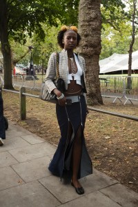 They Are Wearing London Fashion Week Spring 2024