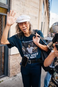 Street style at Paris Fashion Week RTW Spring 2024