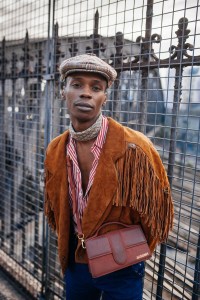 Street style at Paris Fashion Week RTW Spring 2024