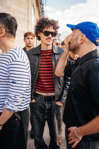Street style at Paris Fashion Week RTW Spring 2024