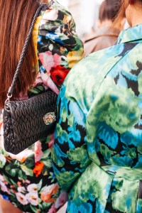 Street style at Paris Fashion Week RTW Spring 2024