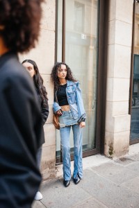 Street style at Paris Fashion Week RTW Spring 2024