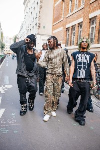 Street style at Paris Fashion Week RTW Spring 2024