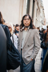 Street style at Paris Fashion Week RTW Spring 2024