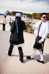 They Are Wearing: Paris Fashion Week RTW Spring 2024