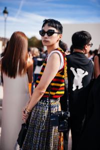 They Are Wearing: Paris Fashion Week RTW Spring 2024