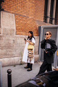 They Are Wearing: Paris Fashion Week RTW Spring 2024