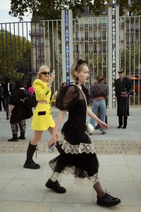 They Are Wearing: Paris Fashion Week RTW Spring 2024