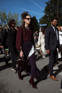 They Are Wearing: Paris Fashion Week RTW Spring 2024