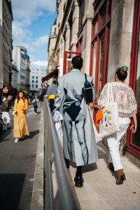 They Are Wearing: Paris Fashion Week RTW Spring 2024