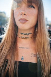 Street style at Paris Fashion Week RTW Spring 2024