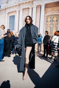 Street style at Paris Fashion Week RTW Spring 2024