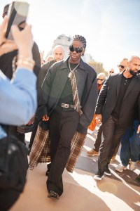 Street style at Paris Fashion Week RTW Spring 2024