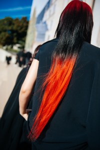 Street style at Paris Fashion Week RTW Spring 2024