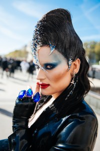 Street style at Paris Fashion Week RTW Spring 2024