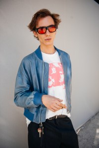 Street style at Paris Fashion Week RTW Spring 2024