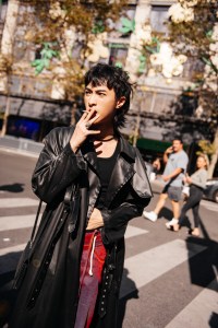 Street style at Paris Fashion Week RTW Spring 2024