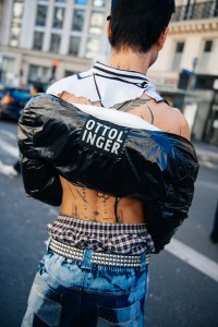 Street style at Paris Fashion Week RTW Spring 2024