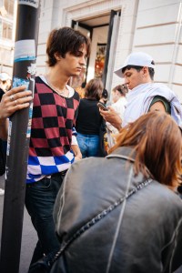 Street style at Paris Fashion Week RTW Spring 2024