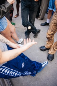 Street style at Paris Fashion Week RTW Spring 2024