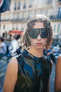 Street style at Paris Fashion Week RTW Spring 2024