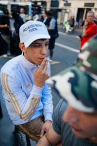 Street style at Paris Fashion Week RTW Spring 2024