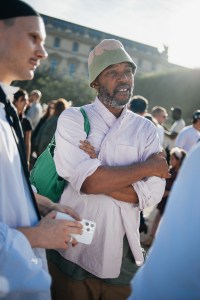 Street style at Paris Fashion Week RTW Spring 2024