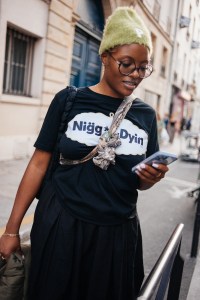 Street style at Paris Fashion Week RTW Spring 2024
