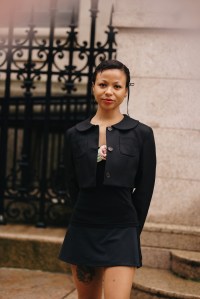 Myha'la Herroldat New York Fashion Week RTW Fall 2023