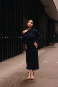 Lana Condorat New York Fashion Week RTW Fall 2023