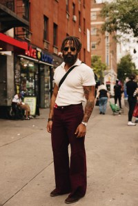 Street style at New York Fashion Week RTW Spring 2024