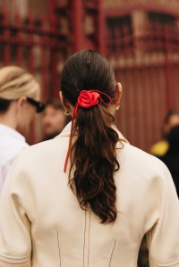 Street style at New York Fashion Week RTW Spring 2024