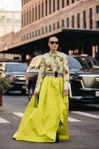 Jordan Roth at New York Fashion Week RTW Spring 2023