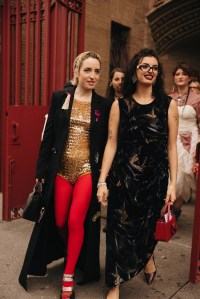Street style at New York Fashion Week RTW Spring 2024