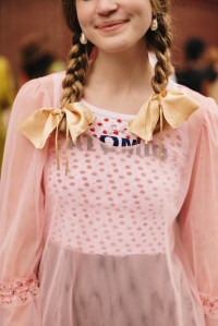 Street style at New York Fashion Week RTW Spring 2024