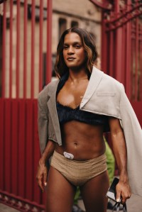 Richie Shazam at New York Fashion Week RTW Spring 2024