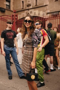 Chloe Wise at New York Fashion Week RTW Spring 2024