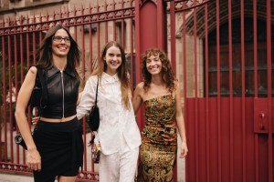 Street style at New York Fashion Week RTW Spring 2024