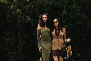 Street style at New York Fashion Week RTW Spring 2024