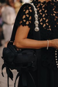 Street style at New York Fashion Week RTW Spring 2024