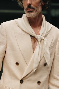 Street style at New York Fashion Week RTW Fall 2023