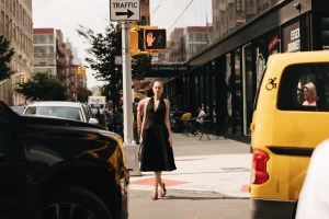 Street style at New York Fashion Week RTW Fall 2023