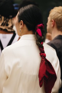 Street style at New York Fashion Week RTW Fall 2023