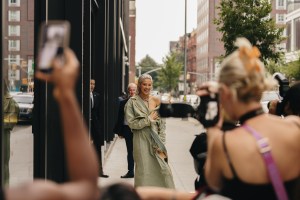Street style at New York Fashion Week RTW Fall 2023